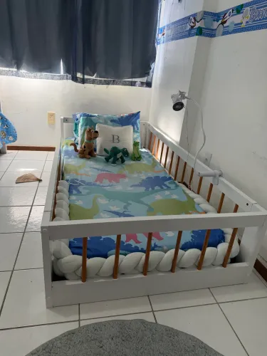 Cama montessoriana 