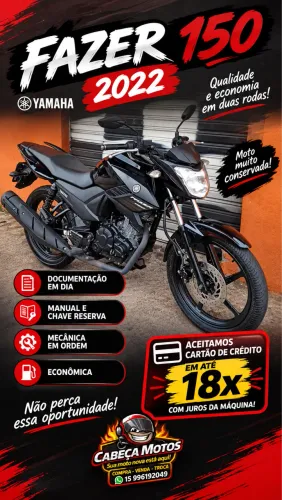 FAZER 150 2022