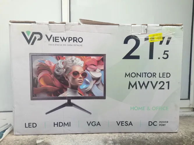 Monitor de 21,5 polegadas