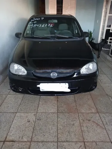 Chevrolet Corsa SED Class.life 1.0/1.0 Flexpower (álcool) 2007