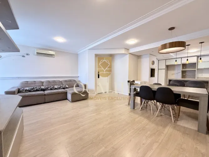 Apartamento com 108m², 4 dormitórios sendo 1 suítes e 2 vagas, condomínio com piscina no c