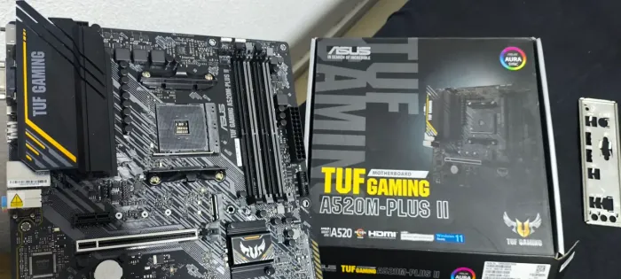 Placa mãe Asus a520m TUF