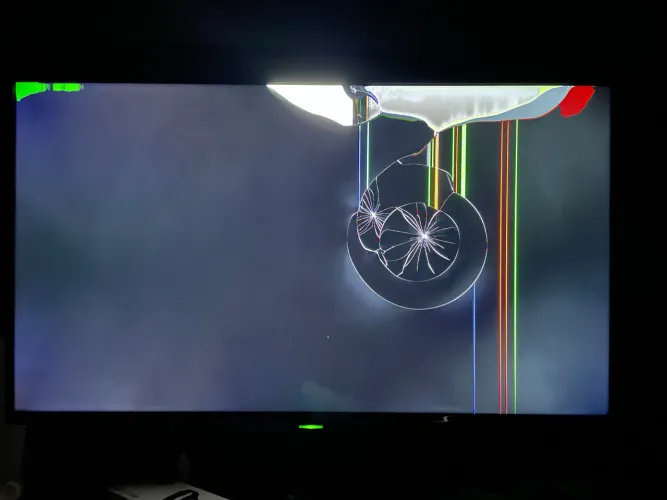 TV Panasonic de 40? com Tela quebrada 