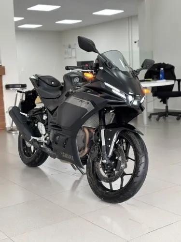 YZF R-3 CONNECTED 321 ABS - Moto impecável - Garantia de fabrica
