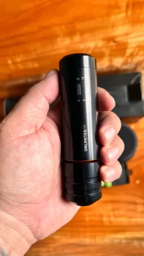 Máquina Pen Cheyenne Sol Nova Unlimited 3.5 + acessórios