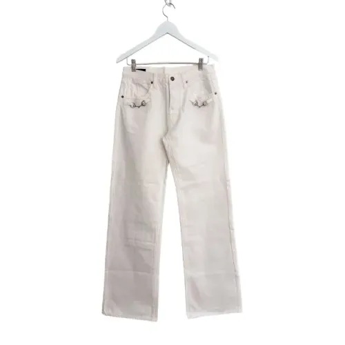 Calça GUCCI Horsebit - Branco