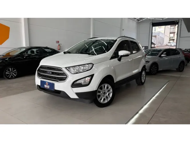 Ford Ecosport SE 1.5 12V Flex 5P Aut. 2021