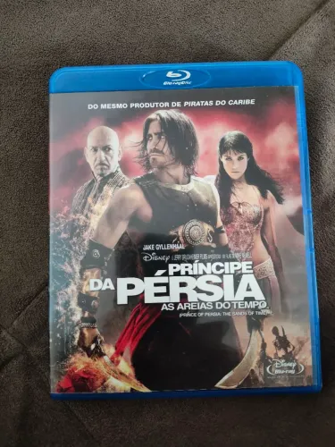 Blu Ray Príncipe da Pérsia