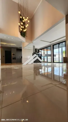 Casa em Condomínio para Venda em Presidente Epitácio, Portal do Lago, 3 dormitórios, 2 suí
