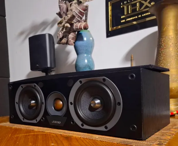 CAIXA CENTRAL JAMO C60 cen mkII 140w 88dB 6ohms. 