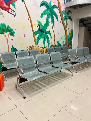 LONGARINA DE AÇO - BANCOS PARA RECEPÇÃO