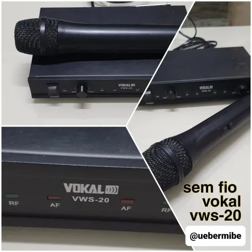 Microfone sem fio