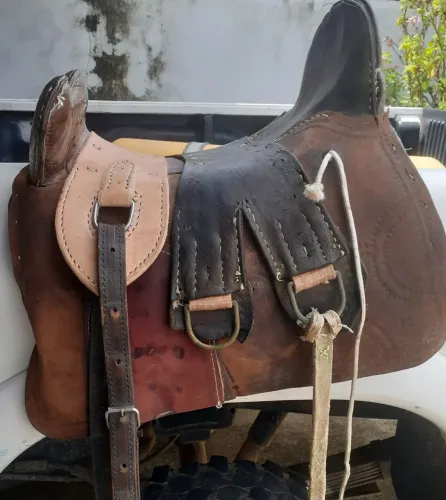 Arreio em ótimo estado