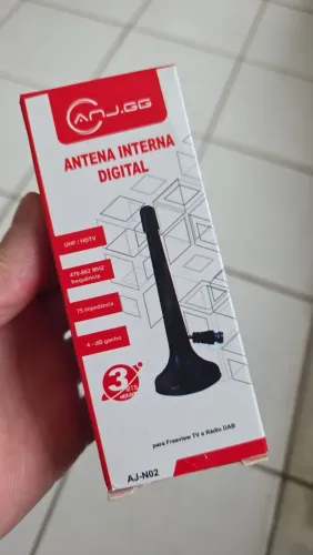 Antena Interna Digital para TV (Não entrego)