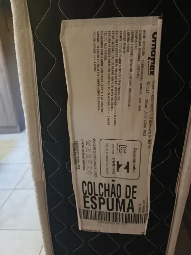 Colchão Casal D33