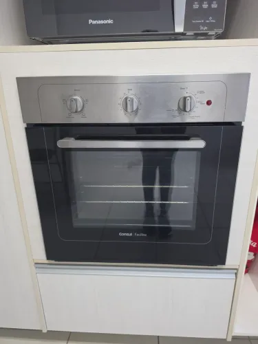 Forno eletrico de embutir Consul 60L/2400W/220V