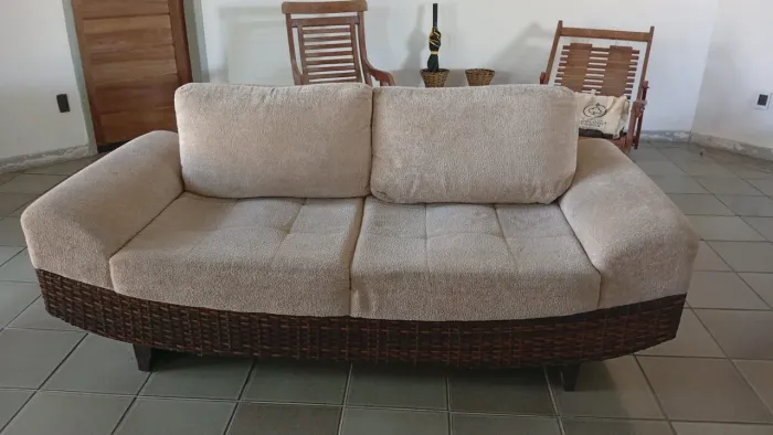 Sofá em tramas