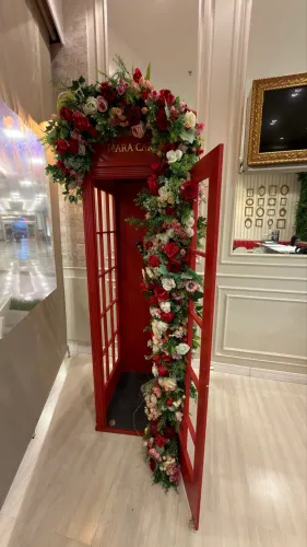 Cabine Telefônica Decoração 