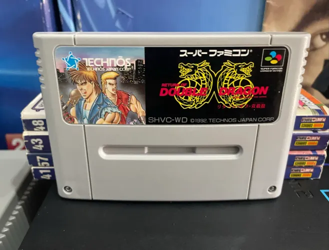 Return of Double Dragon Super Famicom Original