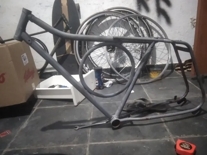 Quadro Monark 88 cachimbado
