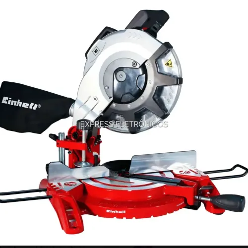 SERRA ESQUADRIA COM GUIA LASER EINHELL 1600W 10 POL 100% ORIGINAL ALEMÃ NOVA GARANTIA