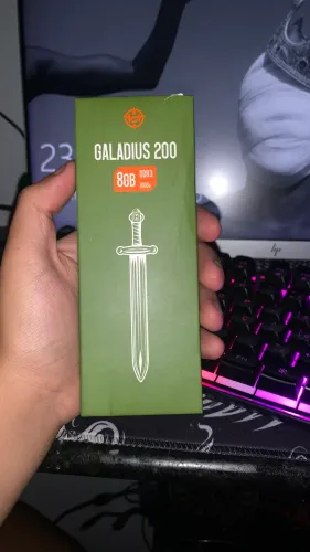 Memória RAM TGT Galadius 200 8GB