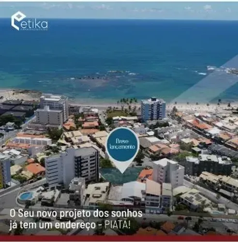 APARTAMENTOS 2 QUARTOS S 1 SUÍTE E 1 VAGA - UNIQUE PIATÃ