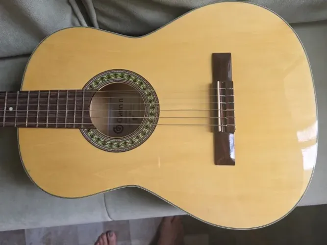 VIOLÃO GIANNINI CLÁSSICO + CAPA | ÓTIMO ESTADO | PRONTO PARA USO