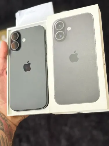 iPhone 16 128Gb 1 ano garantia Apple novo - Caixa e nota fiscall
