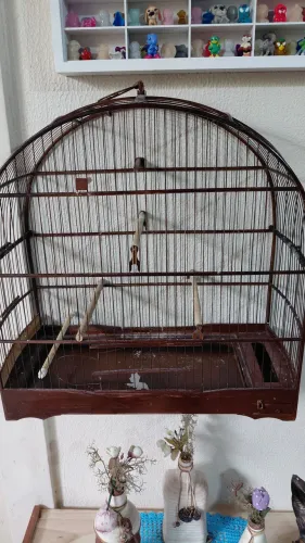 Gaiola abaolada top para azulão, bicudo 
