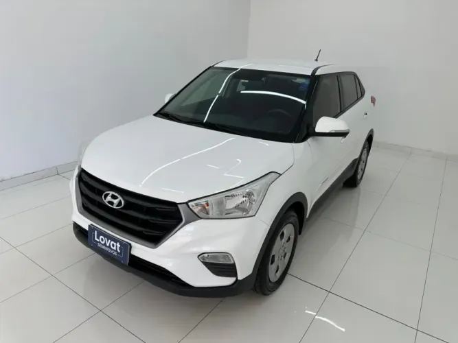 Hyundai Creta Attitude 1.6 16V Flex Aut. 2021