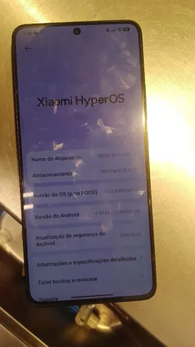 Celular Xiaomi poco x6 pro 512gb - 12gb de ram
