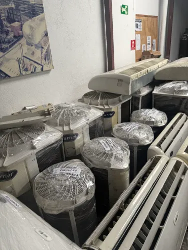 Lote ar condicionado Carrier piso teto 60000 btus