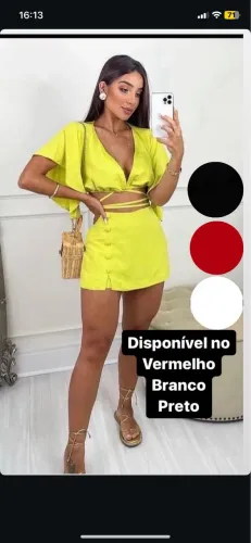 Roupas novas ( fechei minha loja)