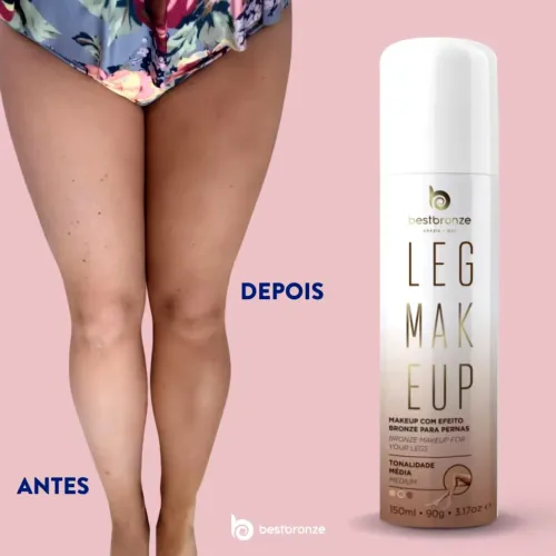 Maquiagem para o corpo a prova dágua Leg Makeup 