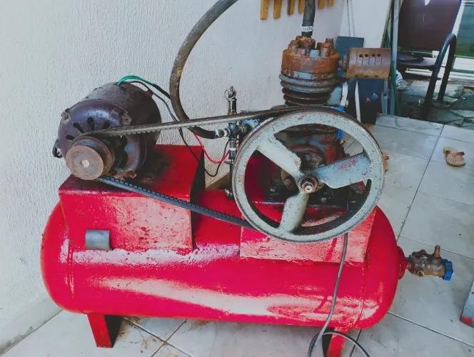 Compressor de ar Barato