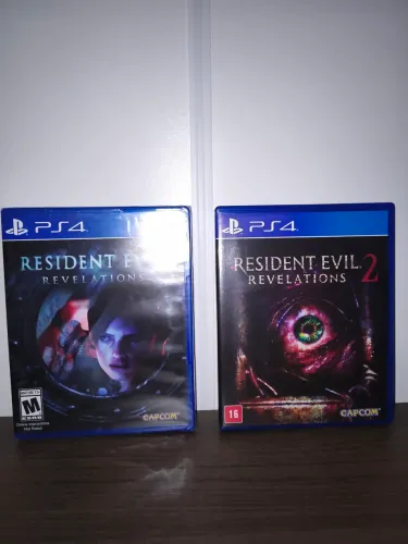 Resident Evil: Revelations 1 e 2 para PS4