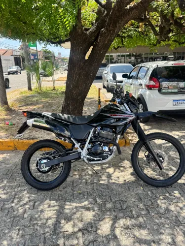 Honda Xr tornado 250 -2007