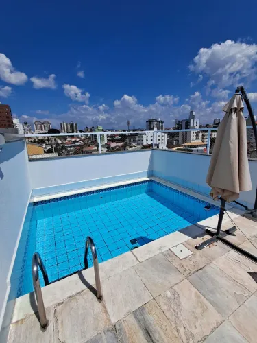 Cobertura duplex no Estreito 