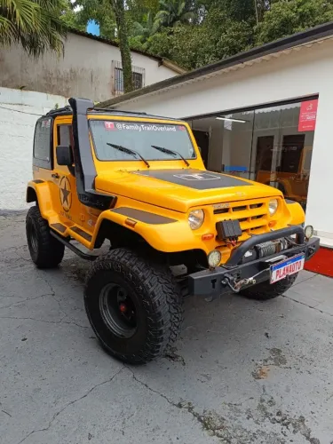 Troller T-4 4X4 3.0 TB Int. Cap. Rígida Diesel 2008