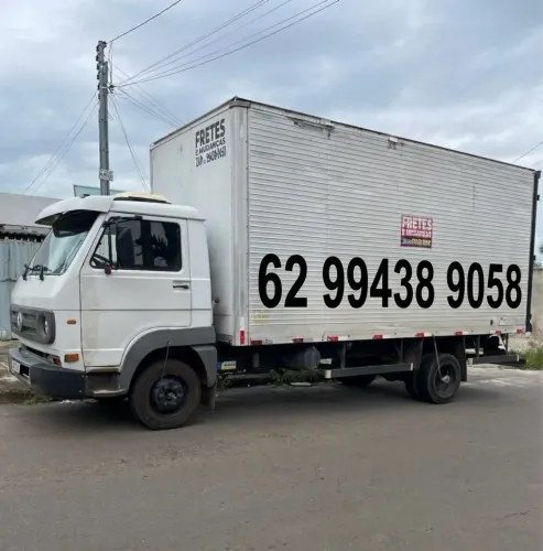 Frete em Aparecida de Goiânia e regiões 