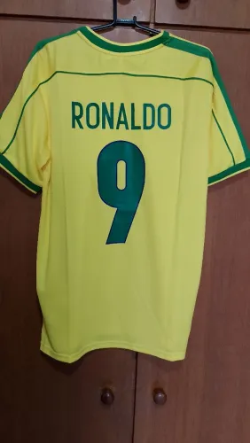 Brasil Retrô 1998 Tam G Ronaldo Fenômeno 