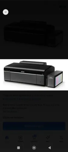 Vendo empressora fotográfica L805 Epson