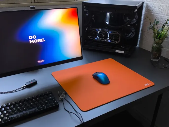 Mousepad gamer profissional ATK sky xsoft (NOVO)