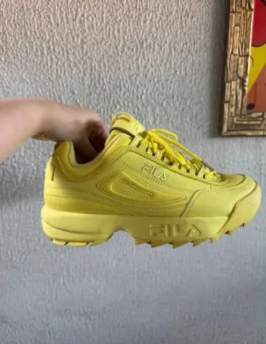 [SEMINOVO] Tênis Fila Disruptor | Citrus