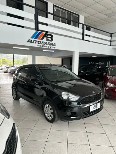 Ford KA 1.0 Se/se Plus Tivct Flex 5P 2018