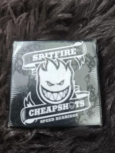 Rolamentos para skate e patins Spitfire cheapshots importado(original).