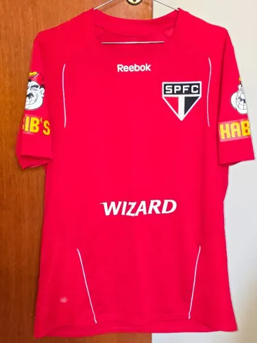 Camisa São Paulo FC Reebok 2012