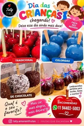 Maçã do Amor 