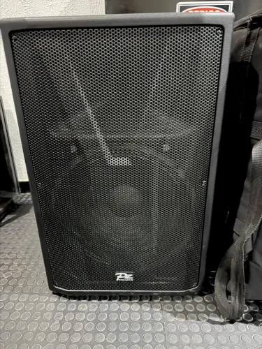 Caixa Pz Proaudio Amplificada Yac15a - 500 W, com nota fiscal e na gatantia.